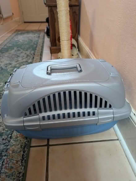 Photo of free Pet basket for cat or small dog (Penrith CA11) #2