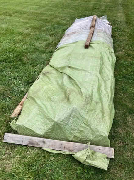 Photo of free Used Cedar Decking (5616 Elinor Ave) #3