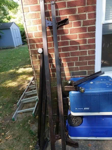 Photo of free Queen bed frame (Springfield, VA) #1