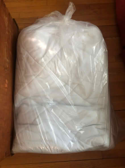 Photo of free Queen-Size Quilted Mattress Cover (Westboro) #1