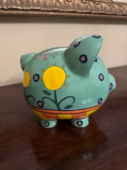 Photo of free Large piggie bank (Dunstable, MA) #3