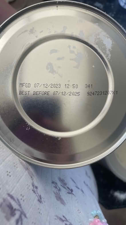 Photo of free Mamia first infant milk (Lepton) #2