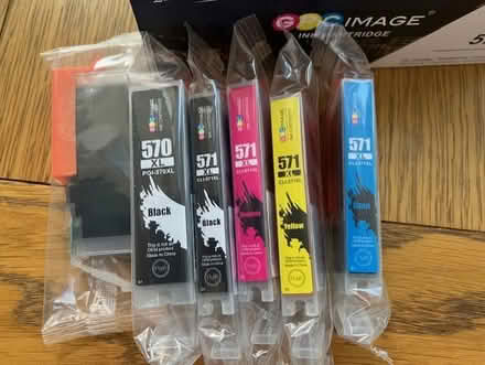 Photo of free Printer Ink cartridges 570XL/571XL (Southdown) #1