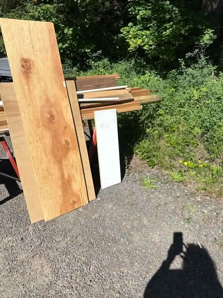 Photo of free Saw horses and lumber (Camas - Livingston Mountain) #3