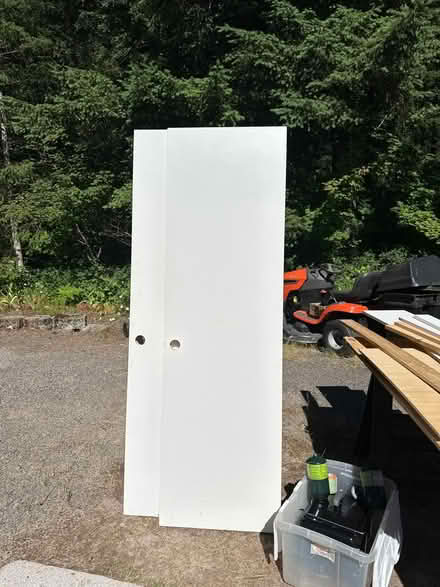 Photo of free White French doors (Camas - Livingston Mountain) #1