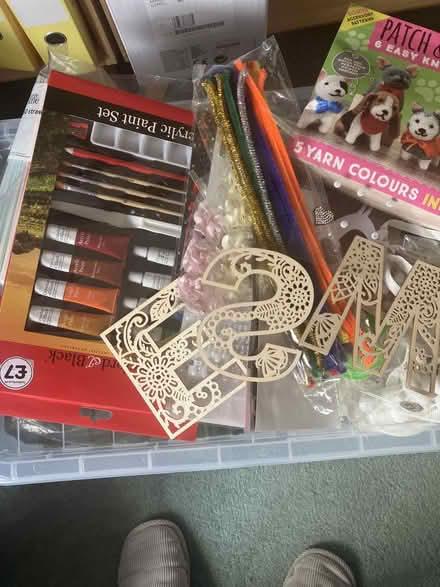 Photo of free Craft items (Chaddesden DE21) #1