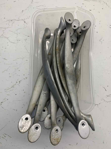 Photo of free 11 x kitchen unit handles (EX8) #1