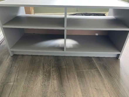 Photo of free Light grey tv stand (Childwall L16) #1
