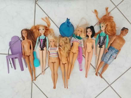 Photo of free Bundle of Barbie dolls (FOUR) (Belmont SL6) #1