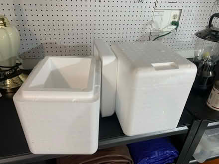 Photo of free Styrofoam, coolers – small (Pound Ridge) #1