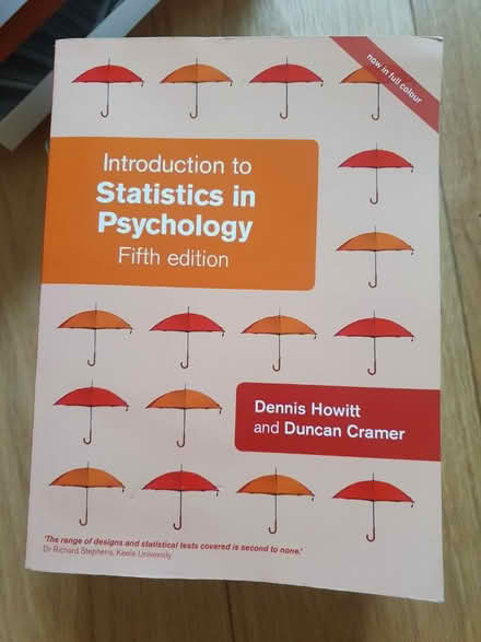 Photo of free Psychology textbooks - statistics/SPSS (South Reading RG2) #2