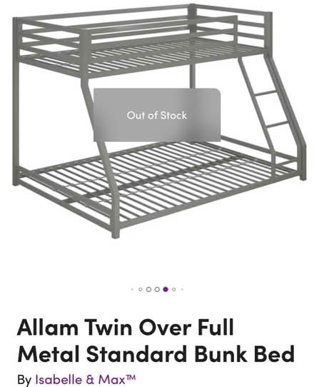 Photo of free Twin over full bunk bed (Woodfield Rd &Airpark Rd) #3
