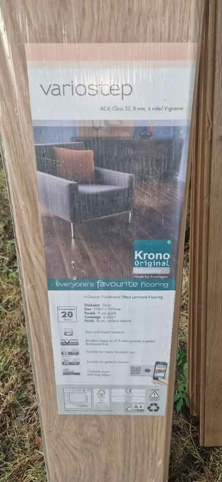 Photo of free Laminate floor (Borough Green TN15 8) #1