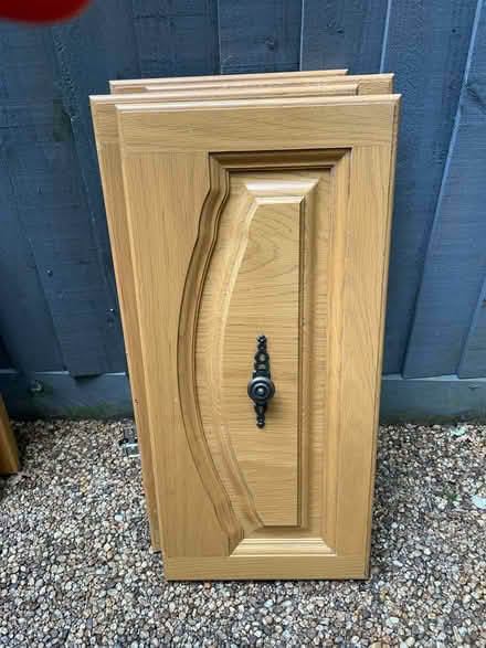 Photo of free Oak Kitchen Cabinet Doors (Penn HP10) #4