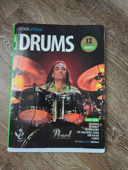 Photo of free Drum grade book (ME15) #1