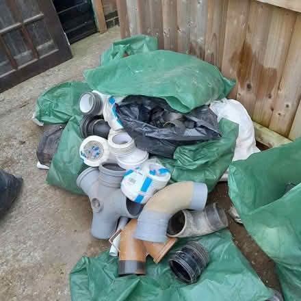 Photo of free Plumbing fittings (Wigston LE18) #1