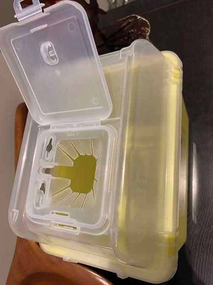 Photo of free Sharps Container (Royal York and Bloor) #2