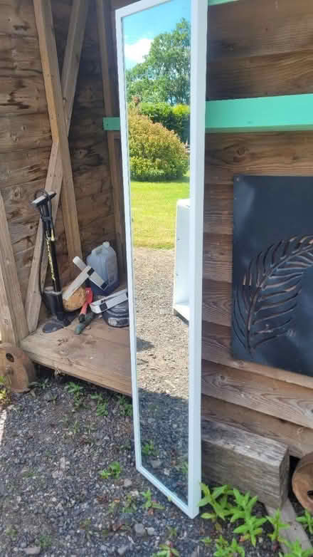 Photo of free Freestanding full length mirror (Suckley, WR6) #1