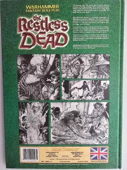 Photo of free WHRP 1st Edtn The Restless Dead (East Grinstead town centre) #2