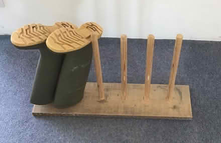 Photo of free Wellington Boot Stand (Great Strickland CA10) #2