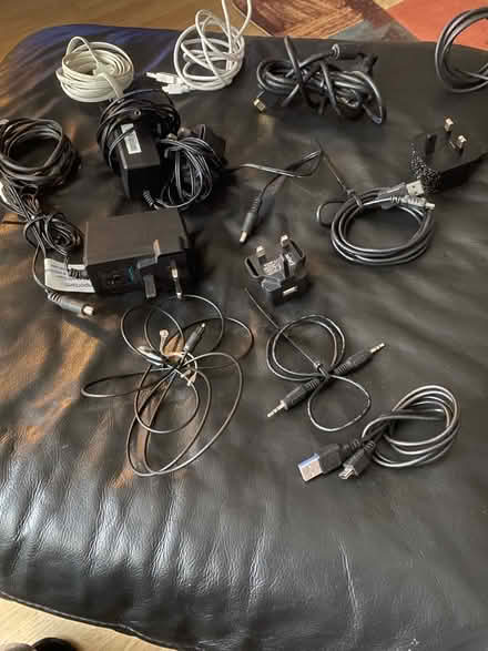 Photo of free Cables and leads (Bracknell RG12) #1