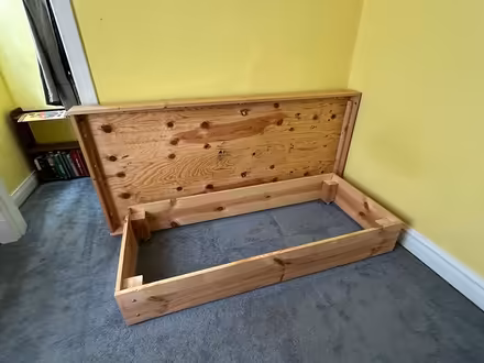 Photo of free Platform twin bed (La Grange) #4