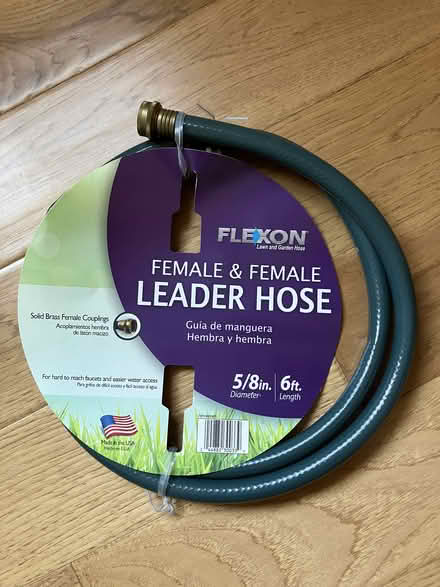 Photo of free leader hose (NE Pleasanton) #1