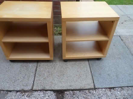Photo of free Pair of Bedside Cabinets IKEA CORRAS (Formby L37) #1