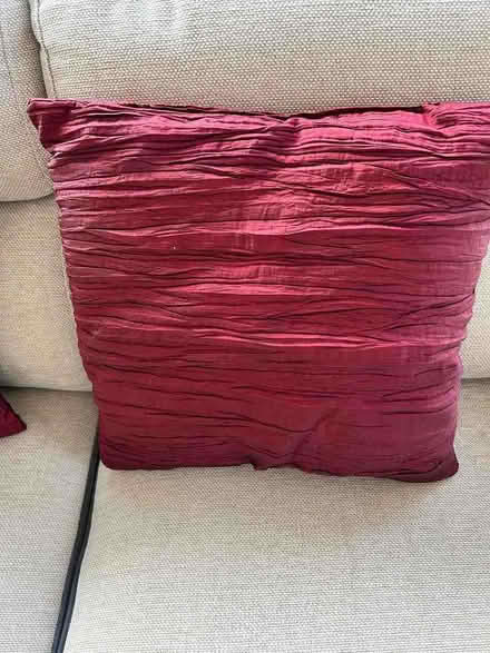 Photo of free cushions (Barnard's Green WR14) #1
