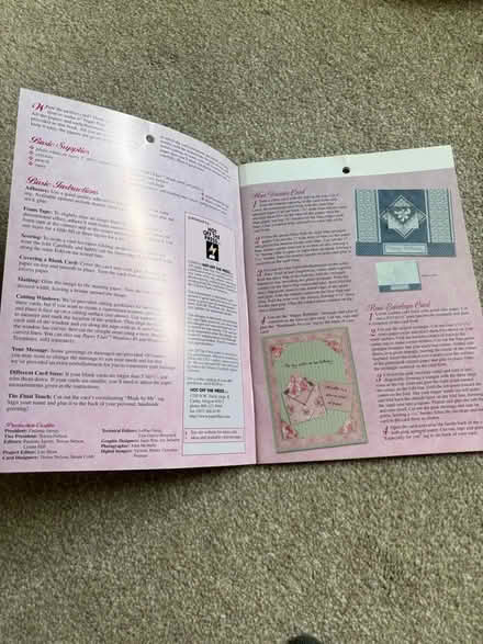 Photo of free Card Making Kit (Didcot, OX11) #2
