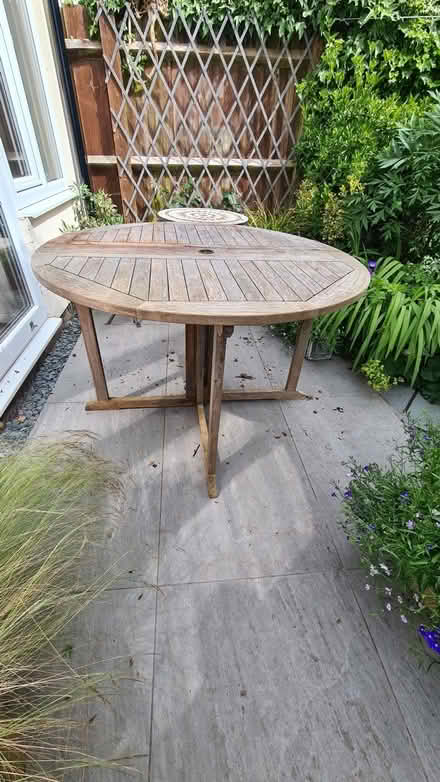 Photo of free Garden Table (Wendover HP22) #1