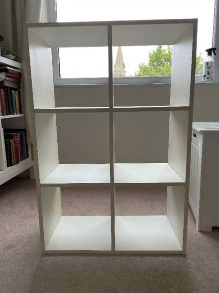 Photo of free Box shelf unit (Burton in Lonsdale LA6) #2