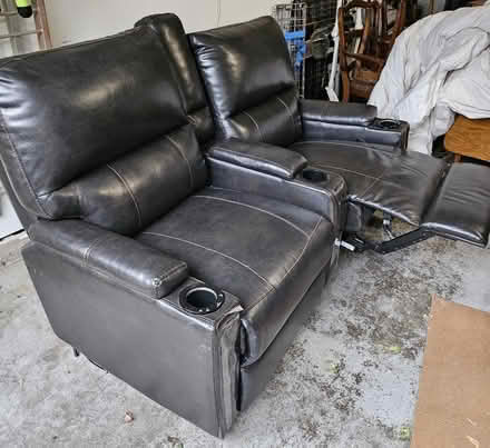 Photo of free Double recliner from an RV (eastern Eagan) #1