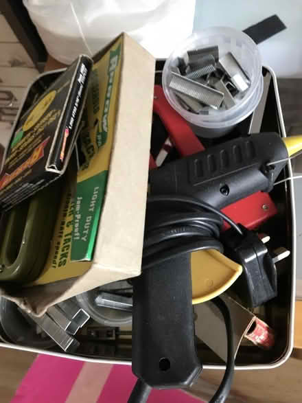 Photo of free Staple guns & 1 glue gun (Innsworth GL3) #1