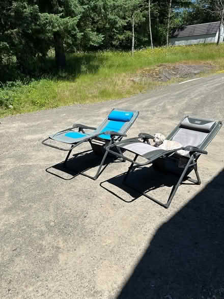 Photo of free Anti gravity chairs (Camas - Livingston Mountain) #4