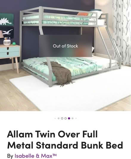 Photo of free Twin over full bunk bed (Woodfield Rd &Airpark Rd) #1