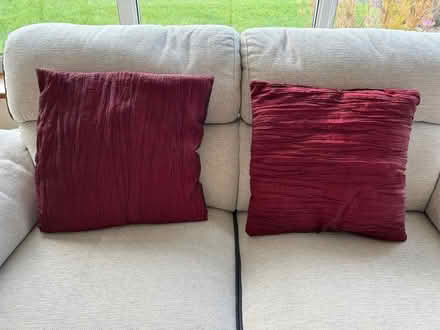 Photo of free cushions (Barnard's Green WR14) #3