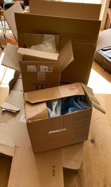Photo of free cardboard boxes for house move (Stainton CA11) #2