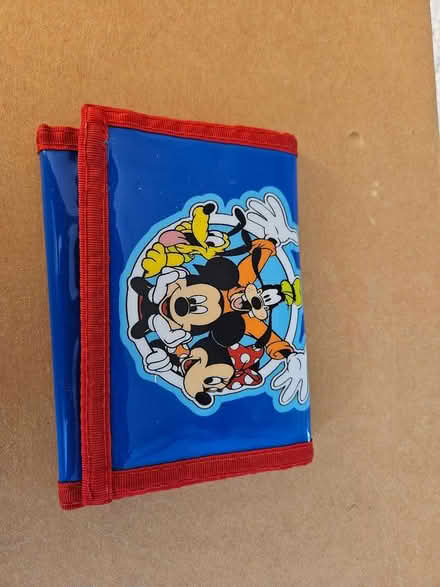 Photo of free Disneyland wallet (Harbor Bay near fire station) #3