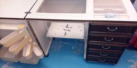 Photo of free Horn - Sewing cabinet (Necton PE37) #3