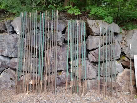 Photo of free Metal fencing T-posts (Preston) #1