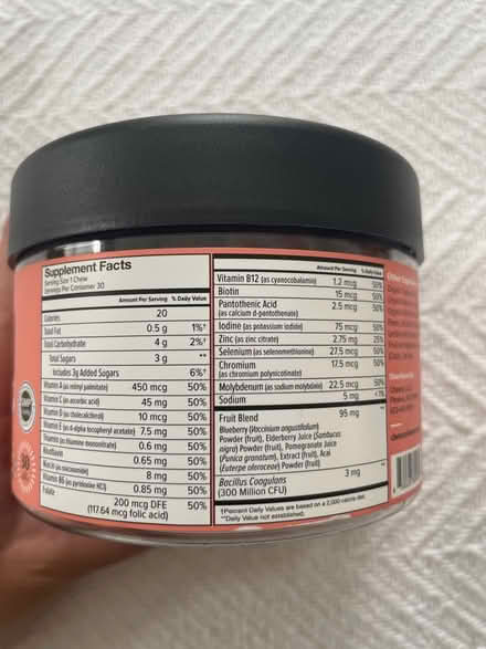 Photo of free Kids vitamins (Lincoln Park) #2