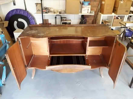 Photo of free Wooden sideboard (Narborough LE19) #1