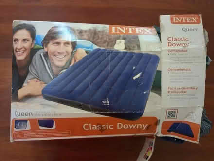 Photo of free Queen Air Mattress (Slow Leak) (Briardale and Bethayres) #1