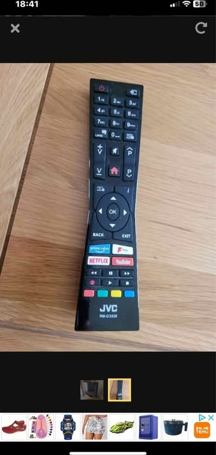 Photo of free JVC 32” LED smart tv + dvd player (Chatham) #2