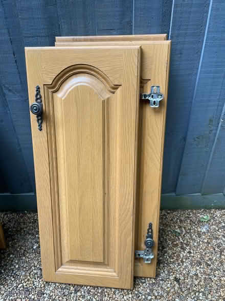 Photo of free Oak Kitchen Cabinet Doors (Penn HP10) #1