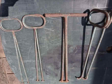 Photo of free Set of Manhole Lifting Keys & Hooks (Riverdene RG21) #1