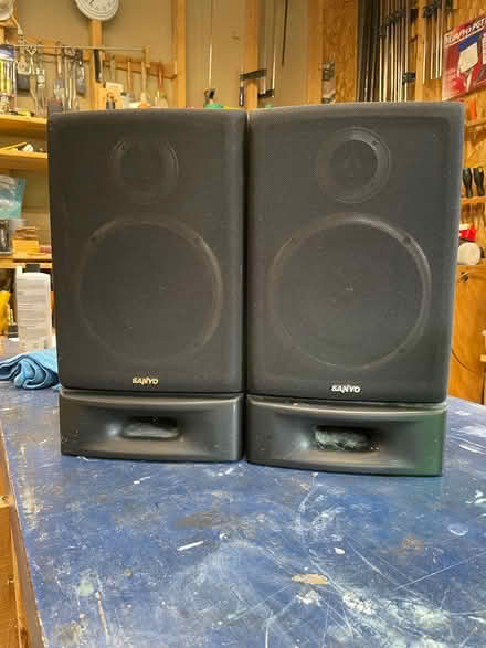 Photo of free Audio speakers (Bronson & Holmwood) #2