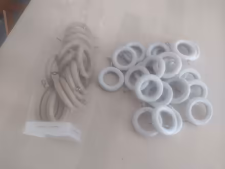 Photo of free Curtain rings (Llanishen CF14) #1