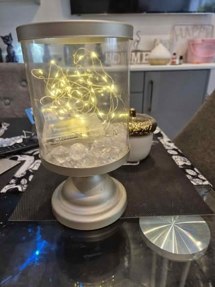 Photo of free Candle holder with lights (CW7) #1